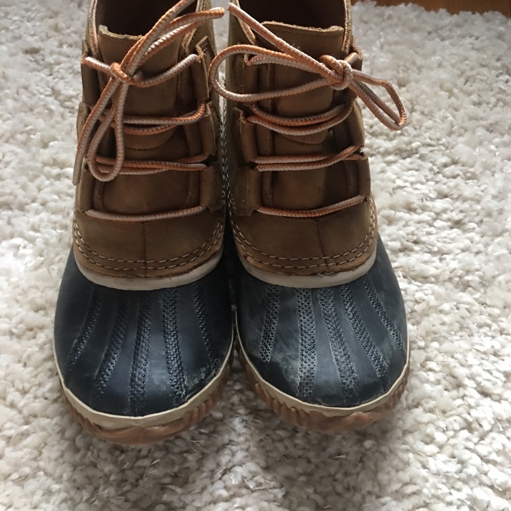 Sorel rain boot 8 Eur 39